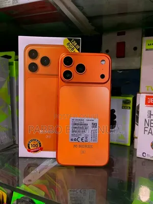 New M-Horse Yaya Toure 128GB Orange