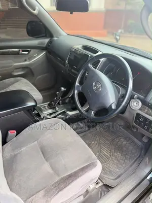 Toyota Land Cruiser Prado 2.7i 16V 2008 Black