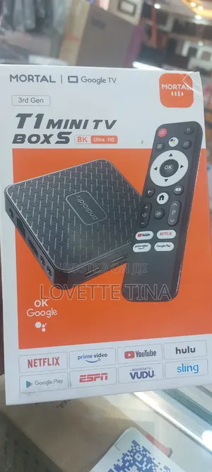 T1 Mini TV Box S Ultra Mortal 8K UHD