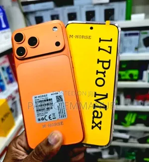 New M-Horse Yaya Toure 64GB Orange