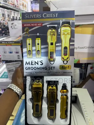 Slivers Criest 4-in-1 Men's Grooming Set (SC-401)