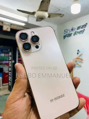 New M-Horse Stylus 128GB Gold