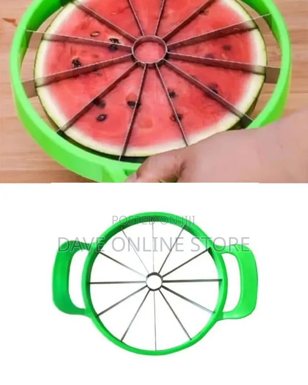 Stainless Steel Watermelon & Melon Slicer Cutter - 1