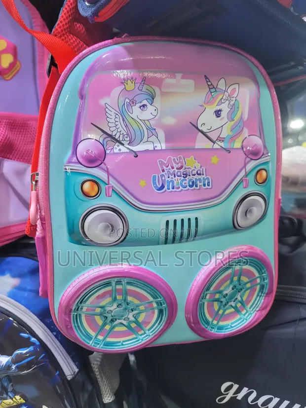 Kids Cartoon Character Backpack - 1