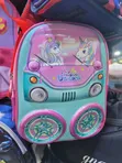 Kids Cartoon Character Backpack - 2