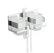 Stainless Steel Wall Mount Toothbrush Holder - 1