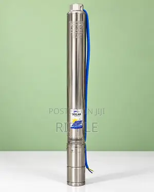 1500W Solar Borehole Pump, 165m Head, 6000 L/H