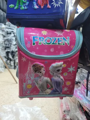 Portable Cartoon Character Bag for Toddlers