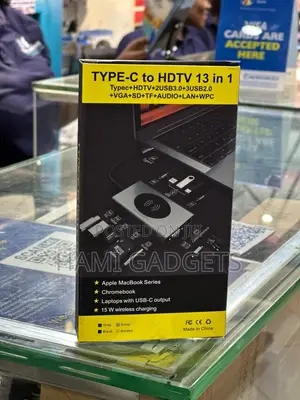 13-in-1 USB-C Adapter