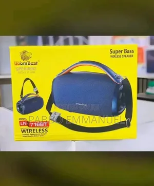 Boombest LN-5216 Portable Bluetooth Speaker