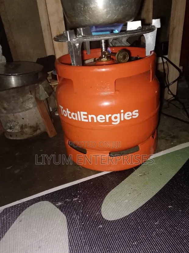 Total Gas 6kg Full Set (2 Burners) - 1