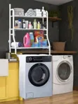 3-Tier Over-Washing Machine Storage Rack - 1
