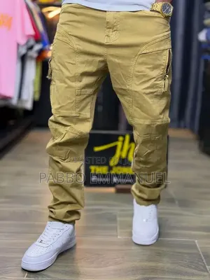 Men's Louis Vuitton Cargo Pants