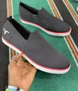 Men's Breathable Knit Slip-on Sneakers - 2