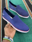 Men's Breathable Knit Slip-on Sneakers - 3