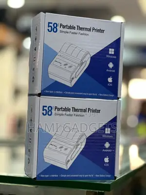 Brand New 58mm Bluetooth Thermal Printer