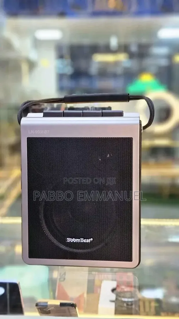BoomBest LN-9036BT Rechargeable Bluetooth Speaker - 1