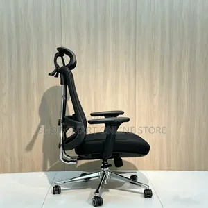 Quality Martial Office Chairs with Metal Back Support