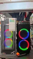 Duo Speaker Super Bass Portable Speaker with 2 Speakers - 1