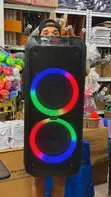Duo Speaker Super Bass Portable Speaker with 2 Speakers - 3