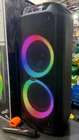 Duo Speaker Super Bass Portable Speaker with 2 Speakers - 5