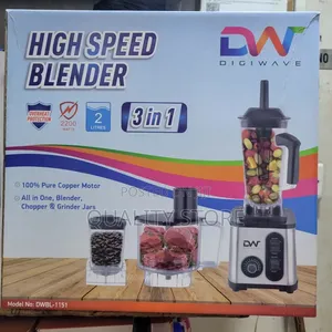 Dw 3-in-1 Electric Blender