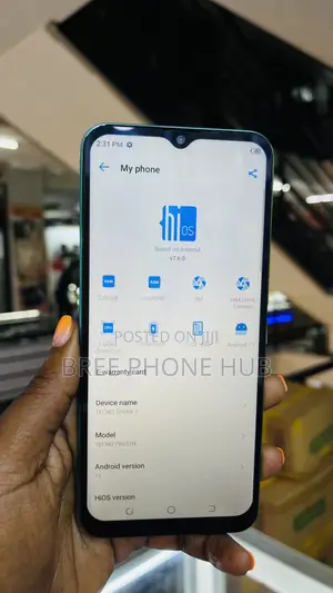 Tecno Spark 7 32GB Green