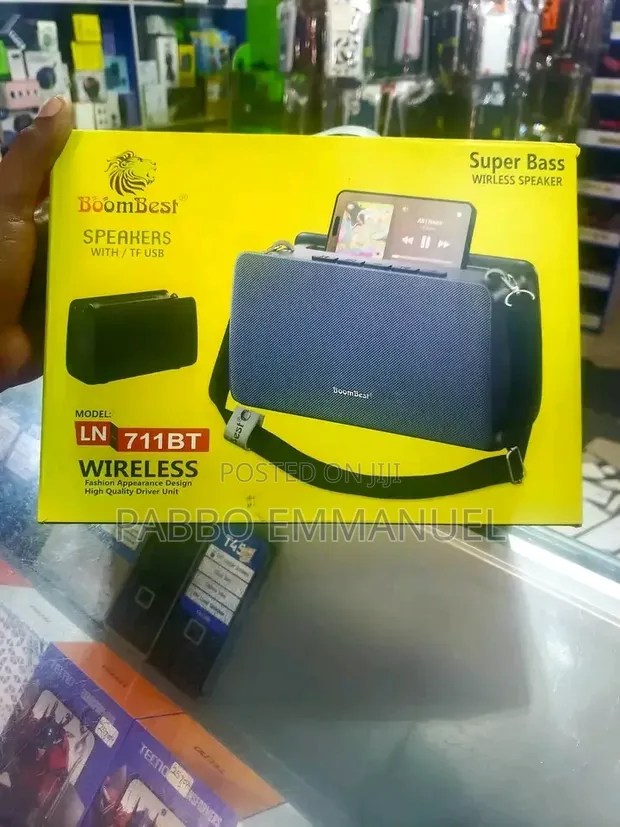 Boombest LN711BT Rechargeable Wireless Speaker - 1