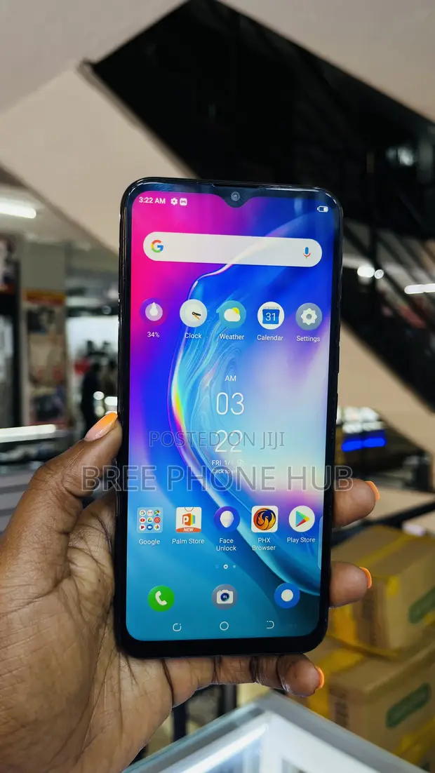 Tecno Camon 12 64GB Black - 1
