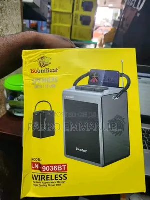 Boombest LN-716BT Portable Bluetooth Speaker