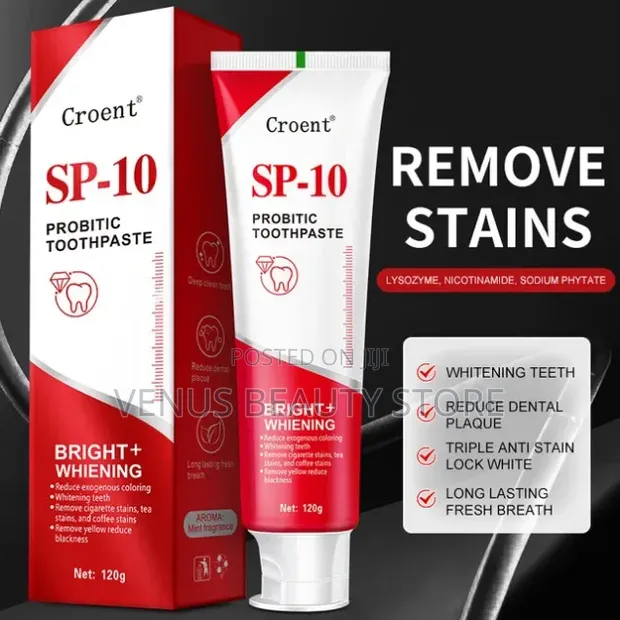 SP-10 Probiotic Teeth Whitening Toothpaste - 1