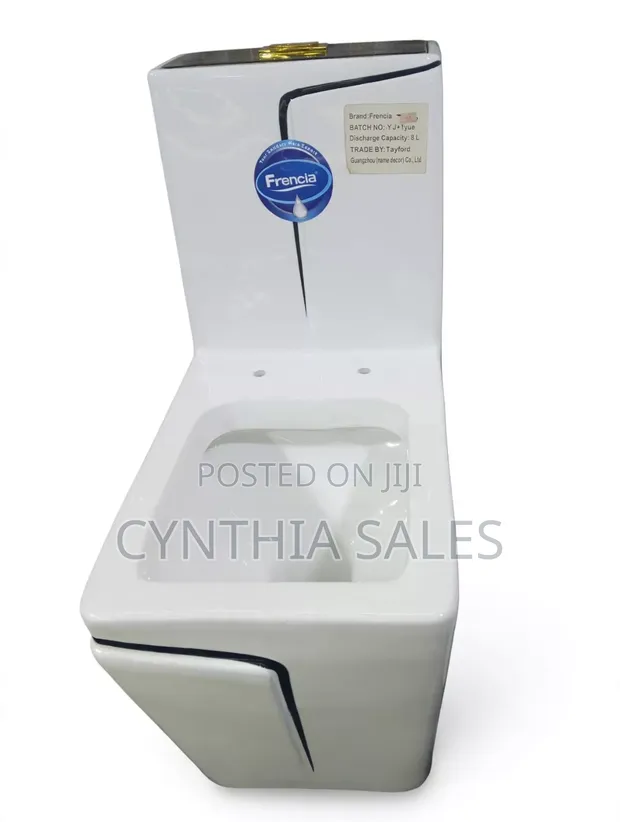 Brand New ACE Seating Toilet - Complete Set - 1