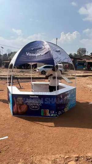 Promotion Tent - PVC with Strong Frame