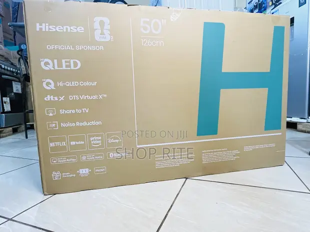 Hisense 50-Inch QLED Smart TV - 1