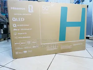 Hisense 50-Inch QLED Smart TV