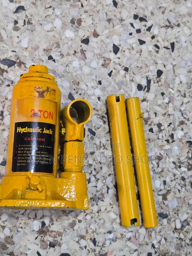 2 Tonne Hydraulic Jack - 1