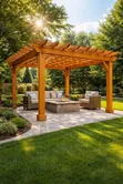 Wooden Pergolas from UGX 8,000,000 - 1