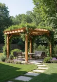 Wooden Pergolas from UGX 8,000,000 - 2