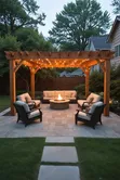Wooden Pergolas from UGX 8,000,000 - 3