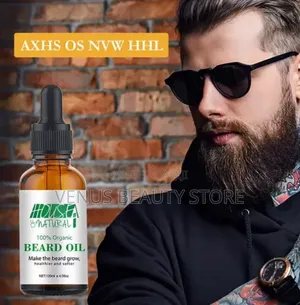 Natural Beard Growth Oil 120ml