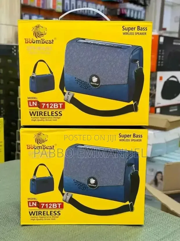 BoomBest LN-712BT Bluetooth Speaker - 1