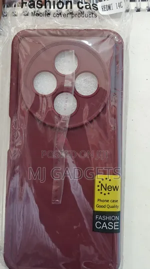 Redmi 14C Silicone Case - Brown