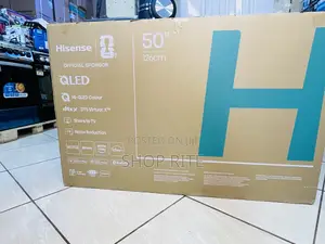 Hisense 50-Inch QLED Smart TV