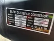 Edon Silent Oil-Free Air Compressor (0.75HP, 50L) - 2