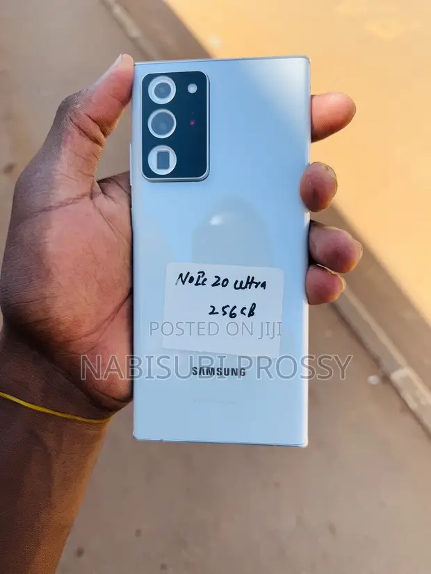 Samsung Galaxy Note 20 Ultra 256GB White - 1