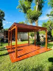 Africana Natural Wood Pergolas from UGX 8,500,000 - 1