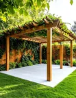 Africana Natural Wood Pergolas from UGX 8,500,000 - 3