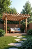 Africana Natural Wood Pergolas from UGX 8,500,000 - 5