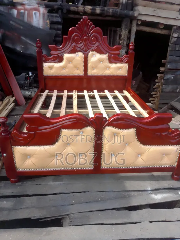 Luxury 5x6 Bed Frame - 1