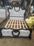 Luxury 5x6 Bed Frame - 2